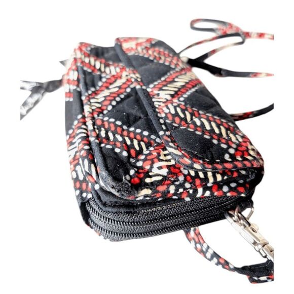 VERA BRADLEY All In One Crossbody In Minsk Plaid Pattern - Picture 4 of 5